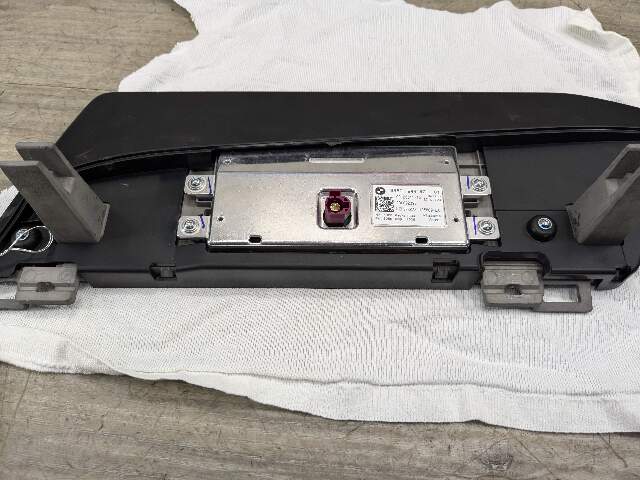 19-23 OEM BMW G05 G06 G07 X5 X6 X7 CID Central Information Display Screen 12.3