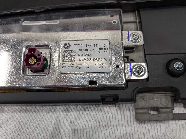 19-23 OEM BMW G05 G06 G07 X5 X6 X7 CID Central Information Display Screen 12.3