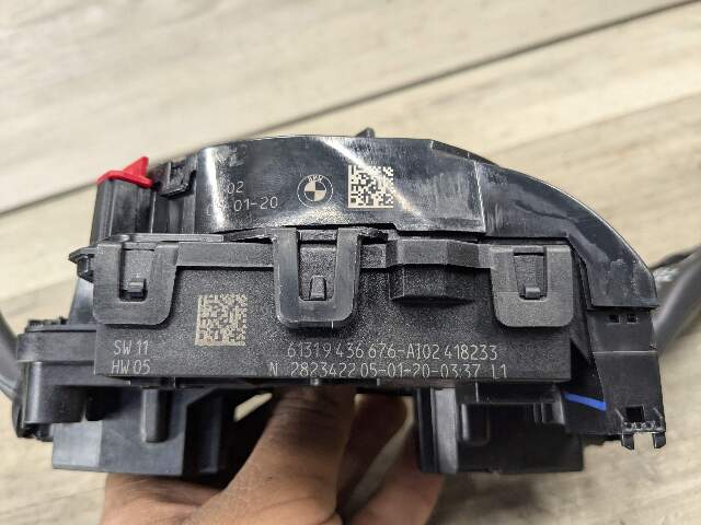 18-24 OEM BMW G01 G05 G06 G07 X3 X5 Steering Switch Control Sensor Clock Spring
