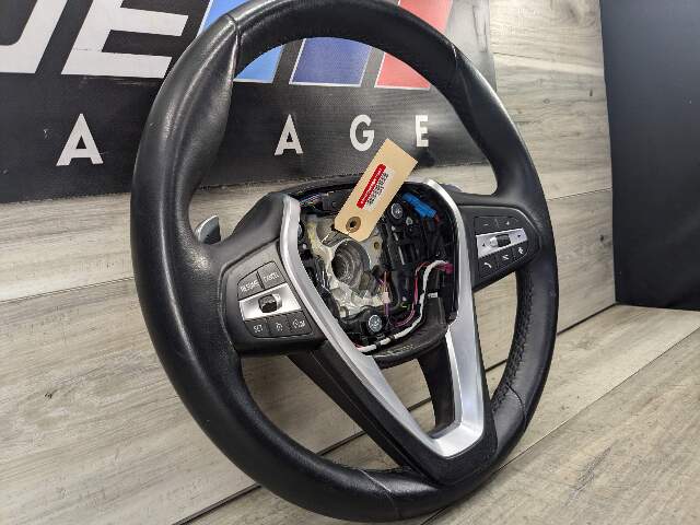 19-23 OEM BMW G05 X5 Steering Wheel Multifunction Switch + Shifters
