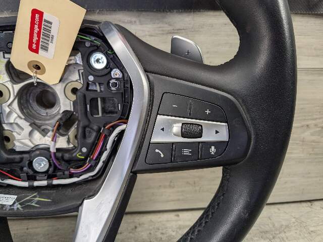 19-23 OEM BMW G05 X5 Steering Wheel Multifunction Switch + Shifters