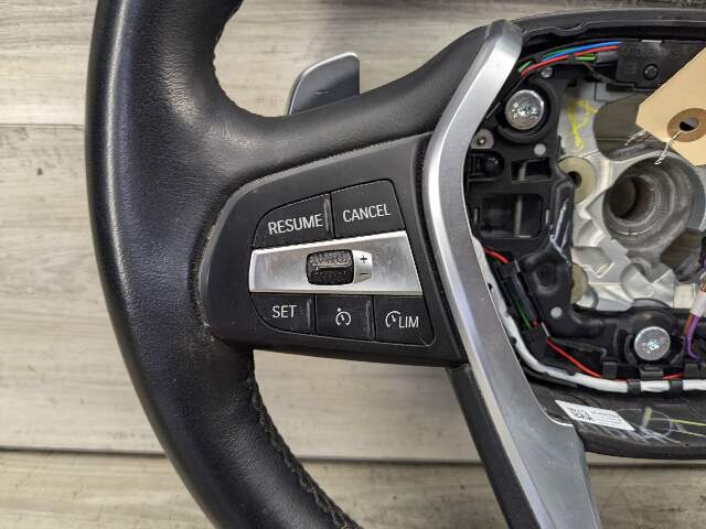 19-23 OEM BMW G05 X5 Steering Wheel Multifunction Switch + Shifters