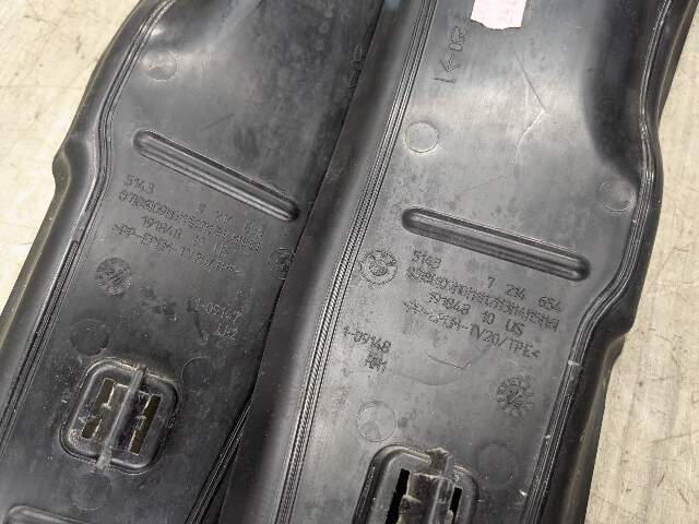 19-24 OEM BMW G05 G07 X5 X7 Left Right Side Fender Seal Protector Cover Trim