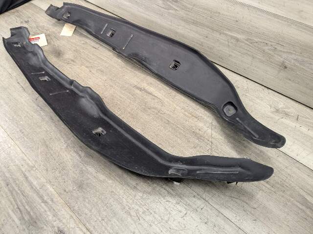 19-24 OEM BMW G05 G07 X5 X7 Left Right Side Fender Seal Protector Cover Trim