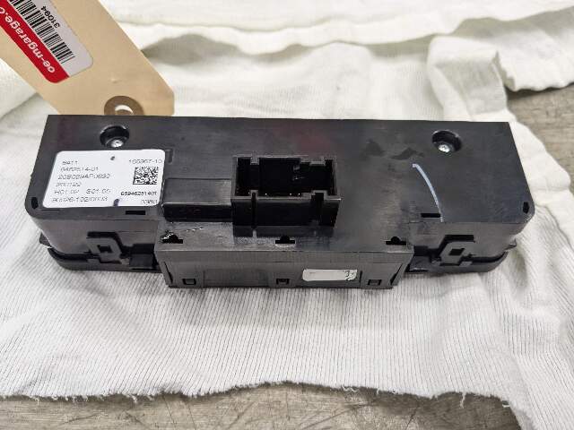 OEM BMW F95 G05 G06 G07 G16 F93 X5 REAR AC Heater Climate Control Switch Module