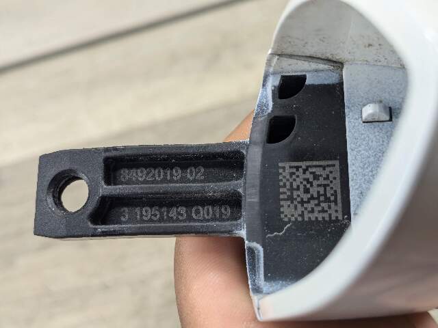 18-24 OEM BMW G01 G02 X3 X4 REAR Left Driver Side Door Handle COMFORT ACCESS