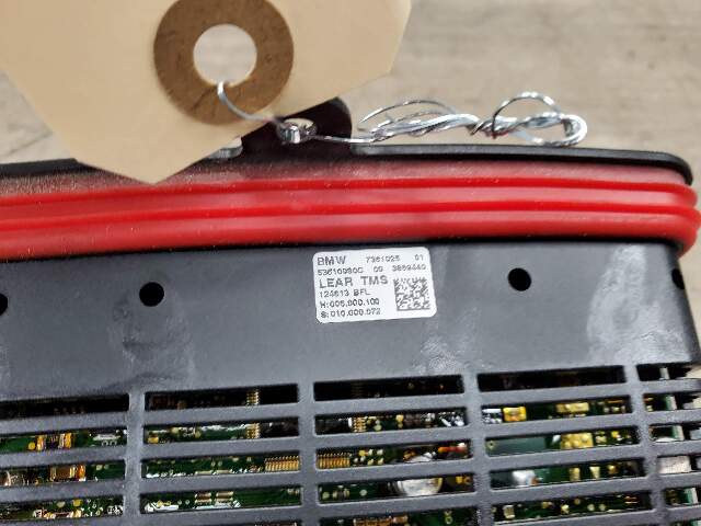 13-15 OEM BMW F01 F02 LCI 740 750 760 B7 Xenon HID Headlight Ballast Module