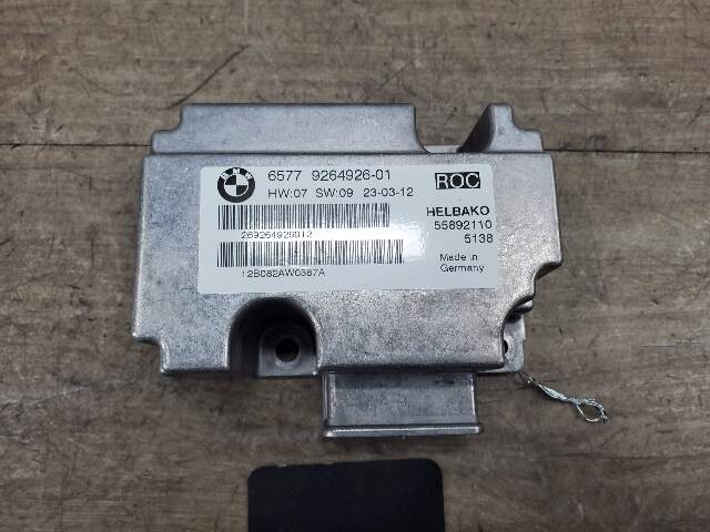 07-13 OEM BMW E88 E93 M3 335 Convertible Roof Top Control Module ROC Rollover