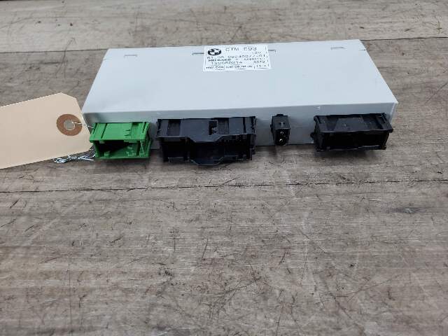 07-13 OEM BMW E93 M3 328 335 Convertible CTM Roof Folding Top Module Unit