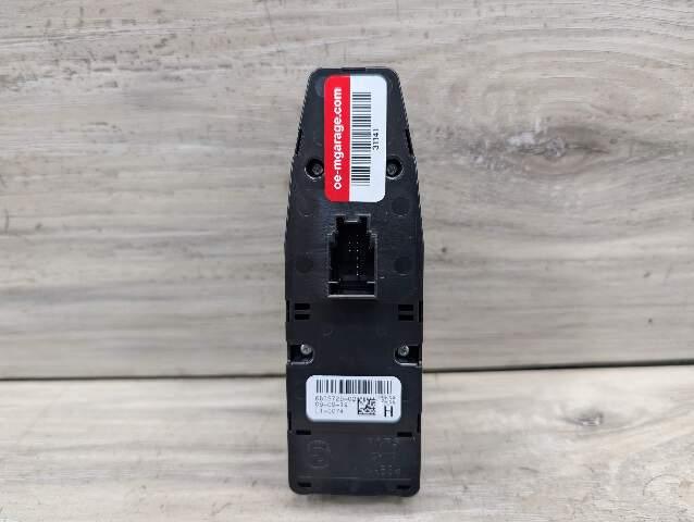 17-24 OEM BMW G30 X3 X5 F90 M5 Front Driver Main Master Power Window Switch