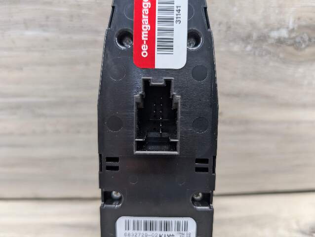 17-24 OEM BMW G30 X3 X5 F90 M5 Front Driver Main Master Power Window Switch