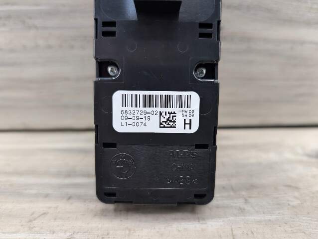 17-24 OEM BMW G30 X3 X5 F90 M5 Front Driver Main Master Power Window Switch
