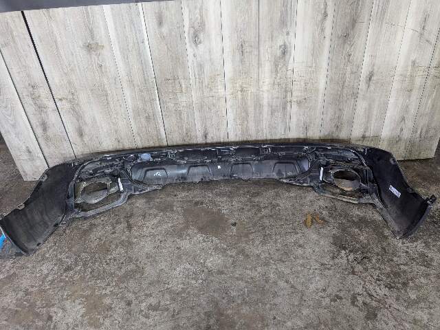 19-23 OEM BMW G05 X5 Rear Bumper Cover Panel w/ Diffuser White 300