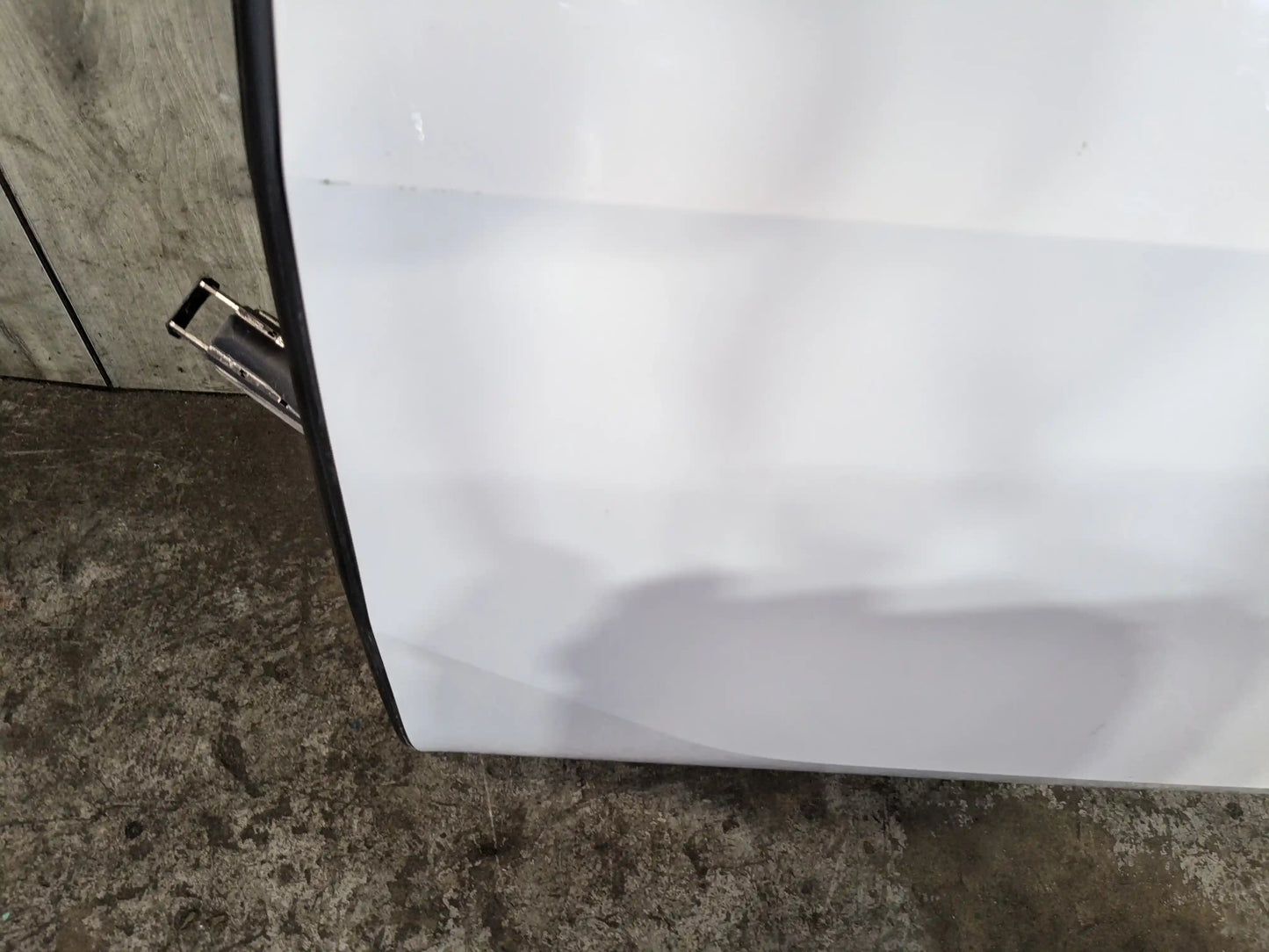 *19-23 OEM BMW G05 X5 Front Left Driver Side Door Shell Panel White 300