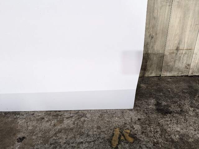 *19-23 OEM BMW G05 X5 Front Left Driver Side Door Shell Panel White 300