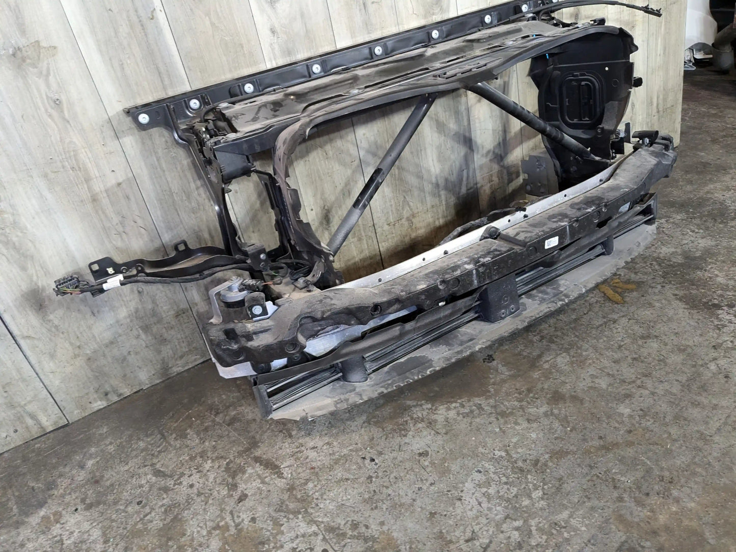 19-25 OEM BMW G05 G06 X5 X6 Front Bumper Radiator Support Frame Reinforcement