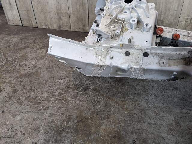 19-23 OEM BMW G05 X5 Front Right Passenger Side Apron CUT Supporting Strut White