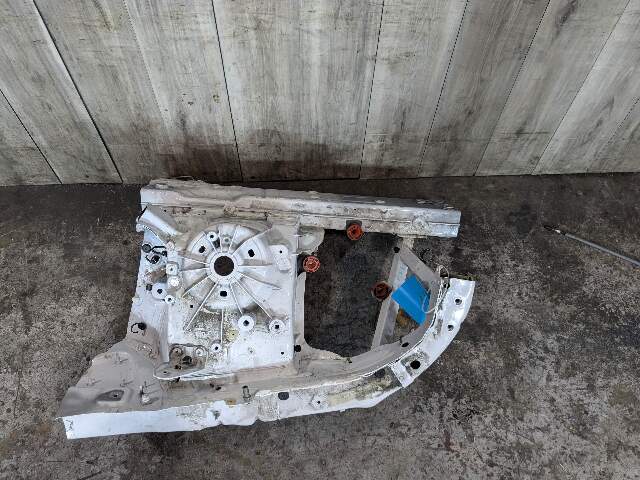 19-23 OEM BMW G05 X5 Front Right Passenger Side Apron CUT Supporting Strut White