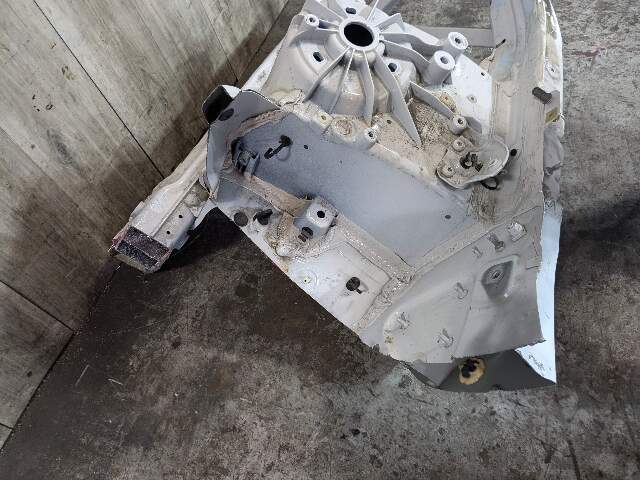 19-23 OEM BMW G05 X5 Front Right Passenger Side Apron CUT Supporting Strut White