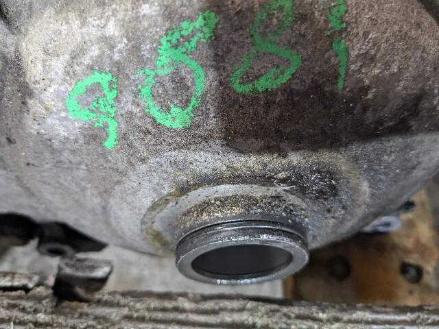 07-13 OEM BMW E90 E92 xDrive AWD Front Differential Axle Gearbox Carrier AT 3.46