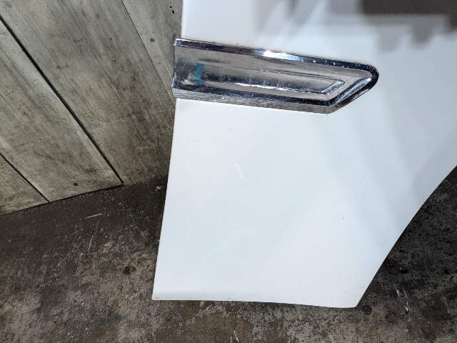 *13-15 OEM BMW F02 F01 Front Right Passenger Side Fender Panel White A96