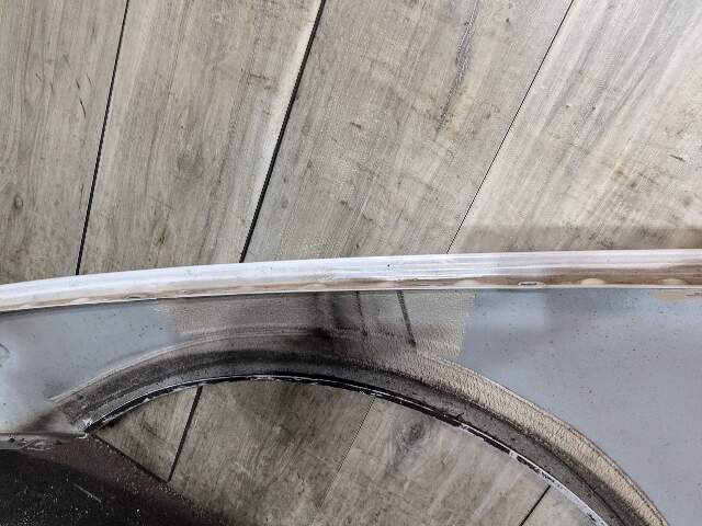 *13-15 OEM BMW F02 F01 Front Right Passenger Side Fender Panel White A96