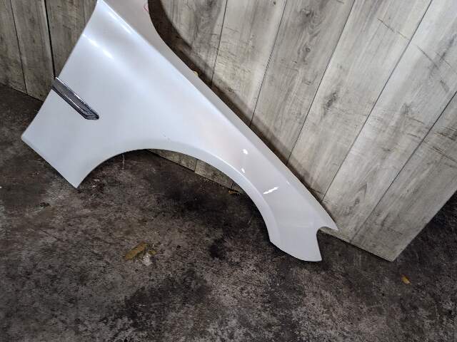 *13-15 OEM BMW F02 F01 Front Right Passenger Side Fender Panel White A96
