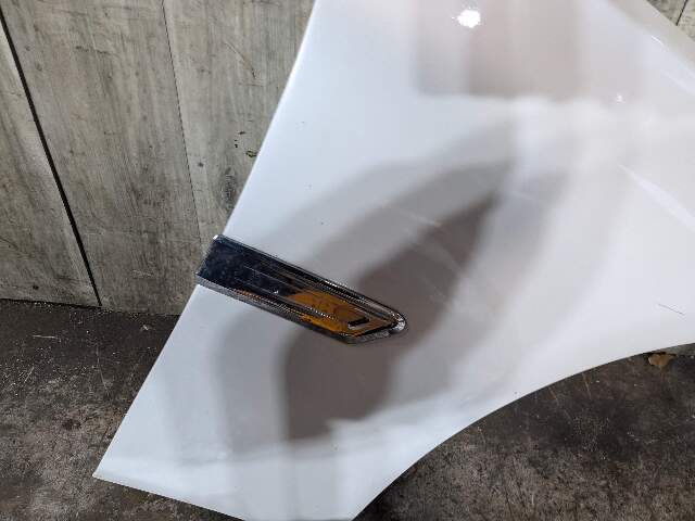 *13-15 OEM BMW F02 F01 Front Right Passenger Side Fender Panel White A96