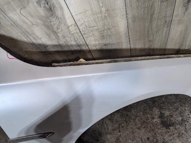 *13-15 OEM BMW F02 F01 Front Right Passenger Side Fender Panel White A96