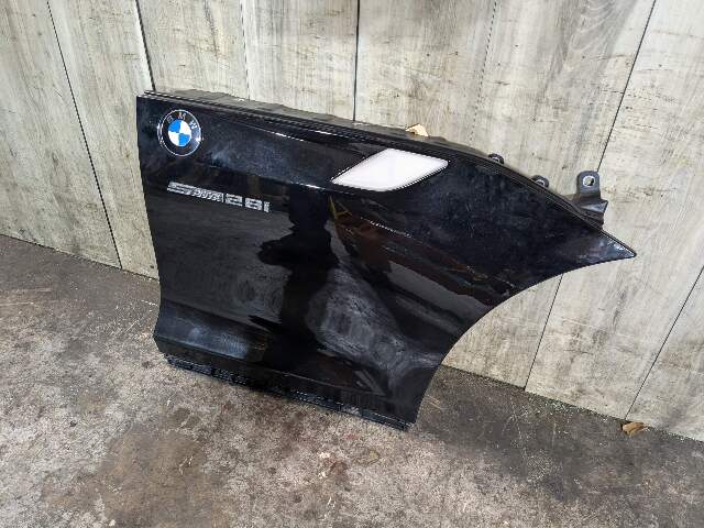 09-13 OEM BMW E89 Z4 35i Front Right Passenger Side Fender Panel Shell Black 668