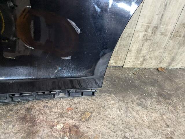09-13 OEM BMW E89 Z4 35i Front Right Passenger Side Fender Panel Shell Black 668