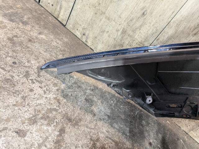 14-18 OEM BMW F15 X5 Front Right Passenger Side Fender Panel Blue 416