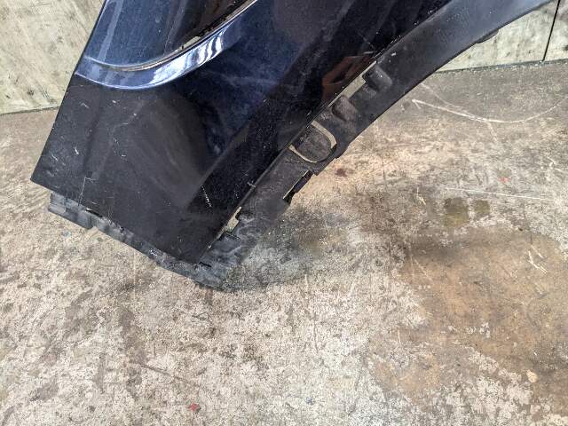 14-18 OEM BMW F15 X5 Front Right Passenger Side Fender Panel Blue 416