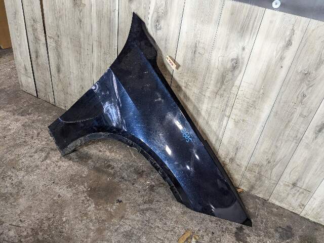 14-18 OEM BMW F15 X5 Front Right Passenger Side Fender Panel Blue 416
