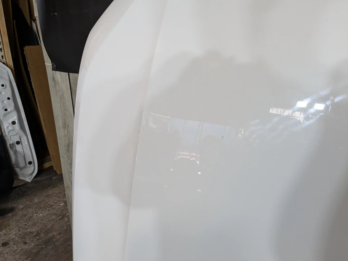 *19-23 OEM BMW G05 G06 X5 X6 SUV Hood Panel Bonnet Shell White 300