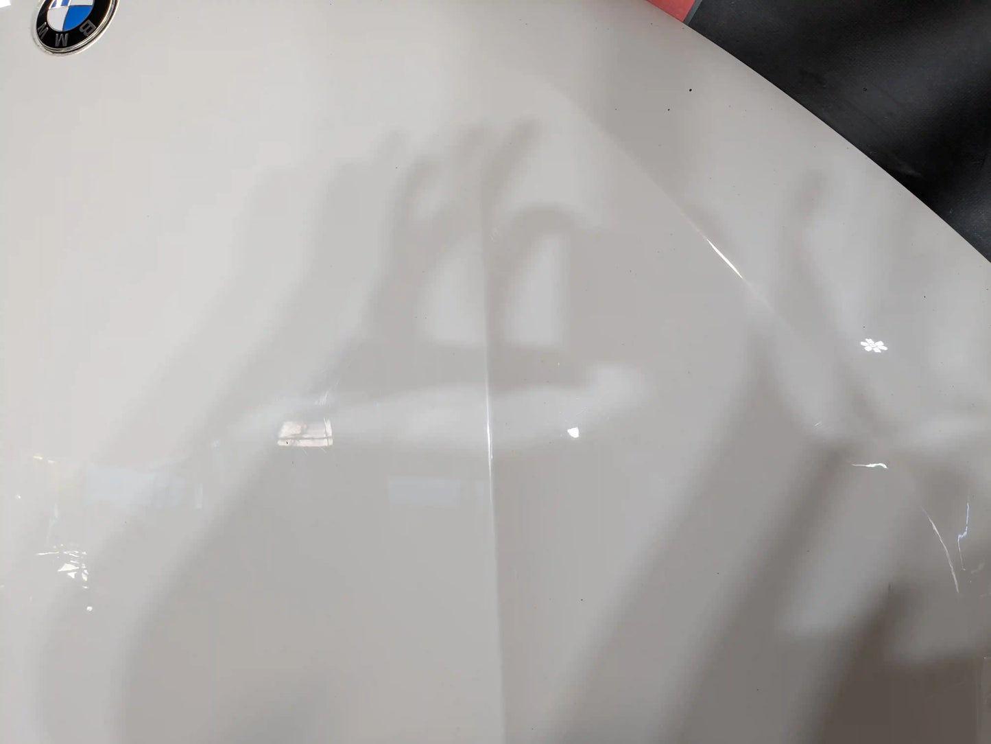 *19-23 OEM BMW G05 G06 X5 X6 SUV Hood Panel Bonnet Shell White 300