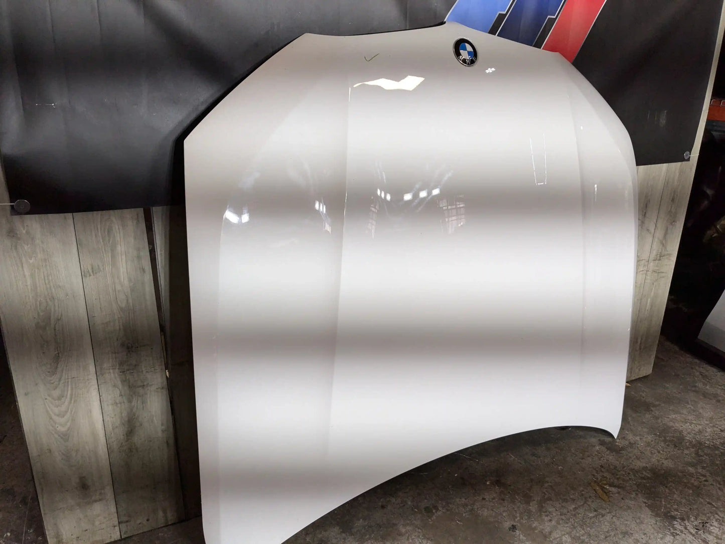 *19-23 OEM BMW G05 G06 X5 X6 SUV Hood Panel Bonnet Shell White 300