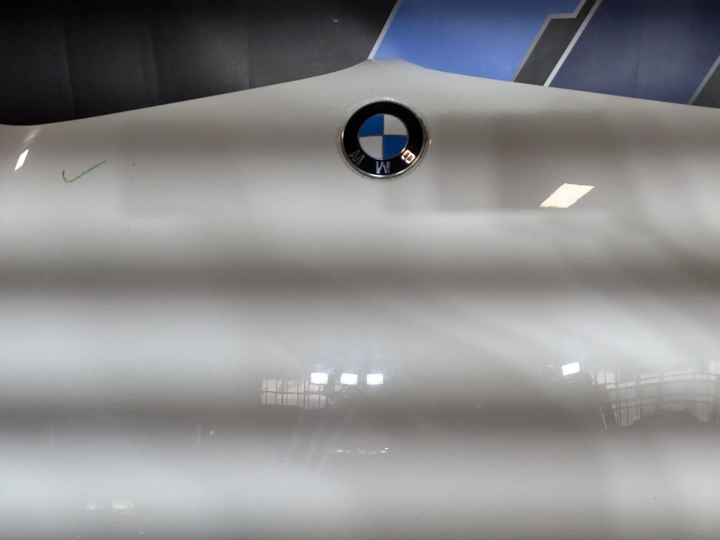 *19-23 OEM BMW G05 G06 X5 X6 SUV Hood Panel Bonnet Shell White 300