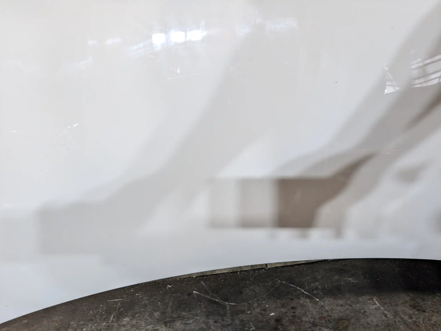 *19-23 OEM BMW G05 G06 X5 X6 SUV Hood Panel Bonnet Shell White 300