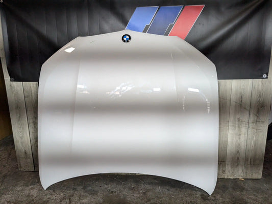 *19-23 OEM BMW G05 G06 X5 X6 SUV Hood Panel Bonnet Shell White 300