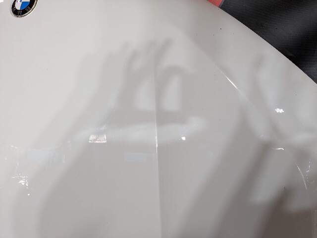 *19-23 OEM BMW G05 G06 X5 X6 SUV Hood Panel Bonnet Shell White 300