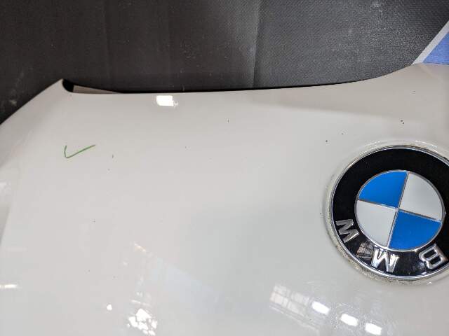 *19-23 OEM BMW G05 G06 X5 X6 SUV Hood Panel Bonnet Shell White 300