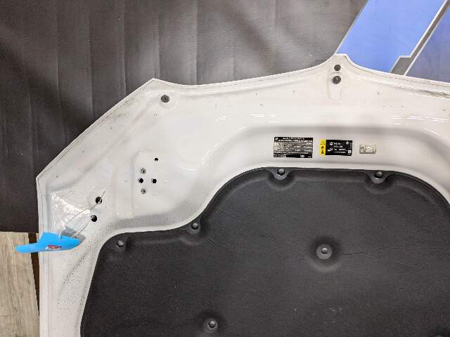 *19-23 OEM BMW G05 G06 X5 X6 SUV Hood Panel Bonnet Shell White 300