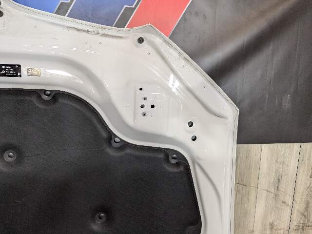 *19-23 OEM BMW G05 G06 X5 X6 SUV Hood Panel Bonnet Shell White 300
