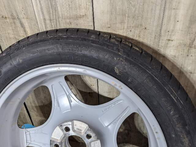 OEM BMW G01 G02 G12 G30 530 540 M550 X3 X4 Spare Tire Wheel Rim Donut 18x4 ET-1
