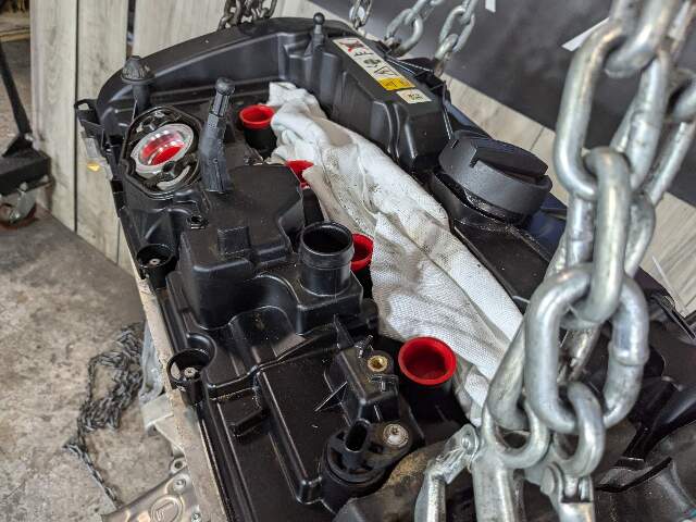 *NOTE* OEM BMW G01 G20 G30 AWD Long Block B46O ENGINE MOTOR *NOTE*
