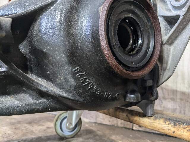 MATCH* OEM BMW G05 G06 G07 X5 X6 X7 Rear Differential Axle Gearbox Carrier 3.38