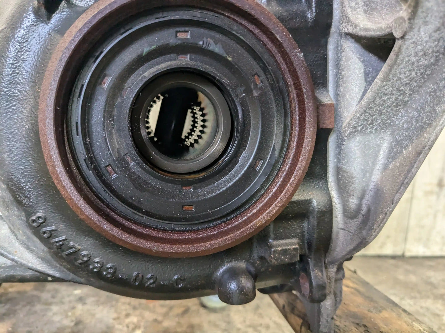 MATCH* OEM BMW G05 G06 G07 X5 X6 X7 Rear Differential Axle Gearbox Carrier 3.38