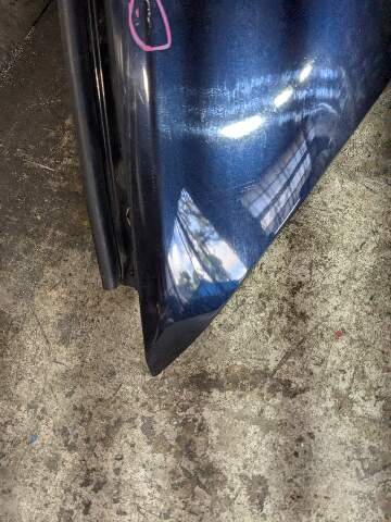 14-18 OEM BMW F15 X5 Front Left Driver Side Fender Panel Blue 416