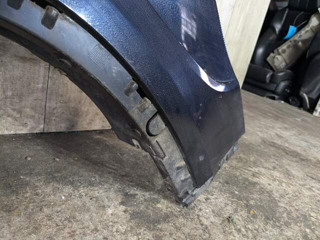 14-18 OEM BMW F15 X5 Front Left Driver Side Fender Panel Blue 416